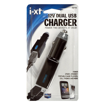 CUSTOM ACCESSORIES Charger Dual Usb 12V 10710
